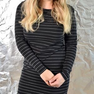 h&m long sleeve dress